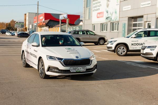 Тест SKODA OCTAVIA в комплектации Style Plus